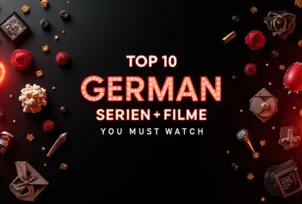 Top 10 deutsche Serien und Filme zum Deutschlernen