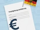 Verpflichtungserklärung