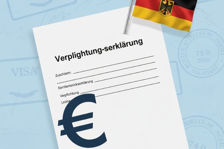 Verpflichtungserklärung