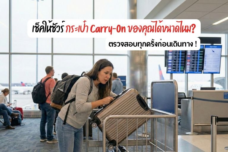 Carry on-SawadeeDeutschland