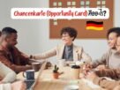 Chancenkarte (Opportunity Card)