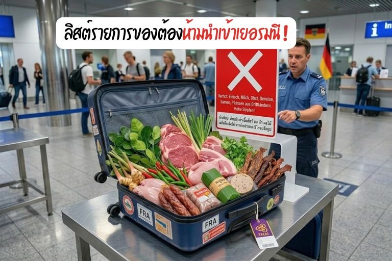 ของห้ามนำเข้าเยอรมัน ศุลกากรเยอรมัน